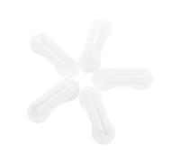 OFFSCH 5pcs Adhesive Silicone Pencil Holder Clips for Desk Pen Organizer Secure Self Adhesive Pen Holders for Office Classroom Multipurpose Desktop Storage