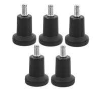 OFFSCH 5pcs Computer Chair Wheel Replacement Antislip Floor Protection Replace Socket Pegs