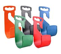 OFFSCH 5pcs Garden Hose Hanger with Durable Abs Water Pipe Holder Wear Resistant Storage Rack for Outdoor Hose Organization Multi Color Wall Mounted Hooks for Garden Use