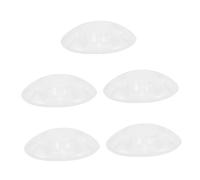 OFFSCH 5pcs Guitar Knobs Part Footswitch Cap for Guitar Pedal Round Volume Knob Effect Pedal Protector Button Toppers Foot Cover Cap Transparent