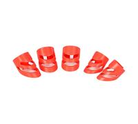 OFFSCH 5pcs Guitar Thumb and Finger Picks Ring Finger Cot Bass Guitar Picks for Acoustic Electric Classical Banjo Ukulele Protect Your