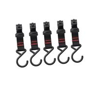 OFFSCH 5Pcs Heavy-Duty Outdoor Camping Hook Holder Portable Sturdy Storage Hangers for Hiking Cooking Gear Bags Easy to Install Sticks Ropes Branches Multi-use Organizers for Garden and