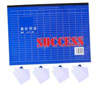 OFFSCH 5pcs Inventory Log Book for Small Business with Sturdy Construction Financial Overview Stock Monitoring and Accounting Ledger Notebook for Expense Tracking and Budget Management