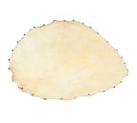 OFFSCH 5pcs Multi-functional Sheepskin Drum Skin Leather Replacement for Musical Instruments Bass Overtone for Practice Performance Random Style Design