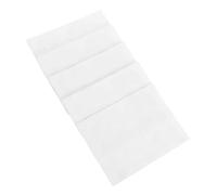 OFFSCH 5pcs Non-slip Flute Mouthpiece Cushion Pads with Advanced Adhesive for Saxophone Clarinet Piccolo Alto Tenor Woodwind Instruments Lip and Teeth Protection for Practice and