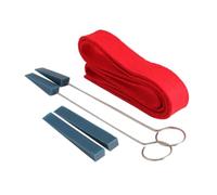 OFFSCH 5pcs Piano Tuning Kit Professional Tuning Tools for Piano Tone Fixing Tool Mute Kit