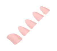 OFFSCH 5pcs Pipa Nails Nylon Finger Picks Large Pink Pipa String Instrument Accessories for Professional Practice and Guzheng Playing