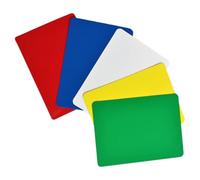 OFFSCH 5pcs Poker Dealing Tools Plastic Poker Dispenser Card Cutter Professional Dispensing Tool for Games and Table Accessories