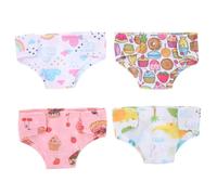 OFFSCH 5pcs Reusable Doll Diapers Underpants Set for Dolls Lightweight Summer Underwear Accessories with Custom Fit and Craftsmanship for Pretend Play
