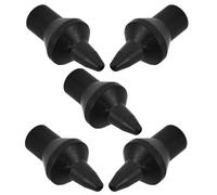 OFFSCH 5pcs Tapered Machine Cone Adapter for Automotive Evap Leak Detection Exhaust and Intake Diagnostic Leak Tester Heavy Duty Fuel System Detector