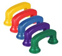 OFFSCH 5pcs Toy Telephone Handset for Whisper Reading Practice Boys and Girls Speech Learning Tool Pretend Play Activity