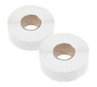 OFFSCH 5rolls Round Adhesive Dot Stickers Diameter Self-Adhesive Coding Labels for Office Home Classroom Warehouse Food Service with Writable Marker-Friendly Surface and Removal