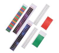 OFFSCH 5Sets Thumb Piano Stickers Removable Labels for Beginners Easy Application Lightweight Design Safe Material for Identification