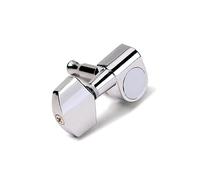 OFFSCH 6 Pcs Guitar Tuning Pegs 3l3r Sealed Electric Guitar Machine Heads Chrome and Left Handed Tuners Set for Acoustic and Electric