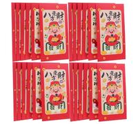 OFFSCH 60 Pcs Horse Year Red Envelopes Assorted Lucky Money Packets for Spring Festival Cash Gifting Sturdy Tear-Resistant Paper Hongbao for Family Gatherings and Celebratory Blessings