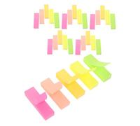 OFFSCH 600pcs Writable Sticky Index Tabs Page Markers for Books Notebooks and Documents Self-adhesive Labels for Efficient Annotation and Organization in Office School and Home Use
