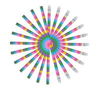 OFFSCH 60pcs Colorful Sketch Pencils for Drawing and Writing Smooth Glide Colored Pencils with Pastel and Metallic Shades Compact for DIY Art Projects Party Favors Travel and