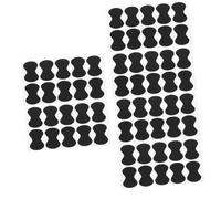 OFFSCH 60pcs Eva Guitar Pick Grips Self-adhesive Thin Grip for Picks Supplies to Stop Dropping Your Guitar in Performance