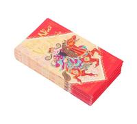 OFFSCH 60pcs Vietnamese Horse Year Red Packet Envelopes for Lunar Year Long Premium Paper Red Packets with Vietnamese and Chinese Cultural Designs for Spring Festival Blessings and Family