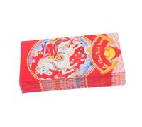 OFFSCH 60pcs Vietnamese Lunar Year Red Envelopes Horse Year Money Packets Paper Lucky Hong Bao for Spring Festival Gift Giving and Traditional Blessings