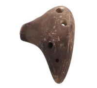 OFFSCH 6hole Mini Ocarina Pottery Ocarina Ceramic Wind Instrument Travel Musical Instrument Tuning for Beginners Boys and Girls Flute