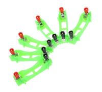 OFFSCH 6pcs Aa Physics Labs Battery Holder with Wire Leads for Stem Science Experiments Educational Circuit Learning Tool and Portable Case