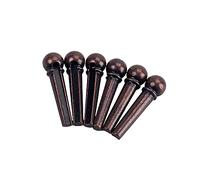 OFFSCH 6pcs Brass Guitar String Studs Gl26 for Folk Acoustic Guitars with Stable Frequency Enhanced Sweep Picking Sound