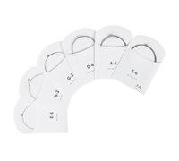 OFFSCH 6pcs Coated Guitar Strings for Electric Guitar Enhanced Tone and Durability for Rock Jazz Blues Performers