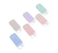 OFFSCH 6pcs Double-sided Adhesive Roller Tape Dot Glue Design for Scrapbooking and Journaling, Strong Initial Stick, Precise Application on Scrapbook Paper and Decorative Stickers