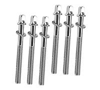 OFFSCH 6pcs Drum Screws Snare Drum Tension Lug Screws Replacement Jazz Hardware for Repair Kit