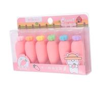 OFFSCH 6pcs Fluorescent Highlighters Pens School Set Pastel Coloring Pens for Boys and Girls Students