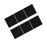 OFFSCH 6pcs Guitar Cleaning Cloth Violin Saxophone Clarinet Recorder Polish Cloth