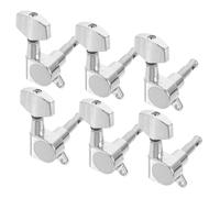 OFFSCH 6pcs Guitar Tuning Pegs Sealed Tuning Pegs Smooth Rotation for Acoustic Electric Guitars for Knobs Replacement