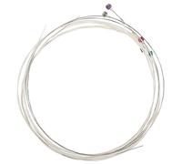 OFFSCH 6pcs Plated Guitar Strings for Electric and Folk Guitars Enhanced Playability Smooth Coated Design for Reduced Finger Noise for All Skill Levels
