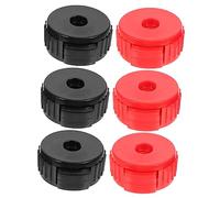 OFFSCH 6pcs Quick Assembly Nuts Star Knob Screw Cymbal Stand Parts Replacement
