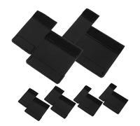 OFFSCH 6pcs Trombone Neck Pads Pu Hand Guards Trombone Guard Pads for Instrument Protection Neck
