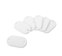 OFFSCH 6pcs White Plastic Thermostat Control Box Cover for Refrigerator and Commercial Freezer, Clip-on Structure Smooth Burrfree Surface, for Repair Scenarios and Maintenance Tasks