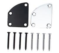 OFFSCH 6sets Neck Mounting Plate for Guitar Bass Electric Guitar Accessories Simple Installation Wide Application