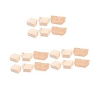 OFFSCH 6sets Professional Bow Wedges Replacement Plugs for Cello Violin Bow Parts Comfortable Instrument Parts for Practice