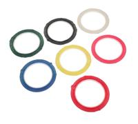 OFFSCH 7rolls Violin Fingerboard Tapes for Beginners Finger Position Guide Stickers Note Position Tape for Violin Cello Practice