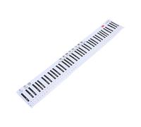 OFFSCH 88 Key Piano Keyboard Chart Sticker with Key Ratio Design and Anti-ink Pvc Material, for Beginner Students and Teacher Teaching in Piano Practice