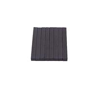 OFFSCH 8pcs 70x6x5mm Rubber Bar Magnets for Electric Guitar Pickup Strong Rectangular Magnets Warm Tone