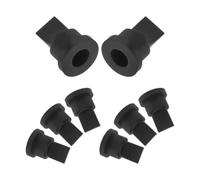 OFFSCH 8pcs Duckbill Valve Replacement Kit for Toilet Flush Silicone Insert Compatible with Flushmate Series Install Bathroom Toilet Valve Parts for Rv