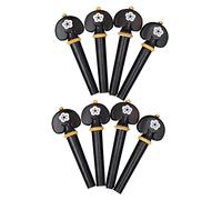OFFSCH 8pcs High Density Violin Tuning Pegs Wooden Violin Tuning Pegs for Strings Replacement