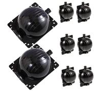 OFFSCH 8pcs Large Plant Rooting Ball Propagator Tool Plastic Grafting Box for Roses Magnolia Fruit Trees Branches