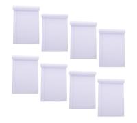 OFFSCH 8PCS Legal Notepads Portable Memo Paper Pads College Ruled Smooth Lined Journal with Easy Tearable for Work Organization School Office Home
