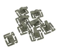 OFFSCH 8pcs Rotatable Hydration Tube Clips for Backpack Quick Release Water Bladder Hose Clamps Camping Hiking Accessories for Easy Installation and Maintenance