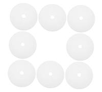 OFFSCH 8pcs Round Silicone Food Dryer Liner Mats Non Stick Dehydrator Pads for Even Drying Fruit Meat Herbs Heat Resistant Dehydrator Accessories
