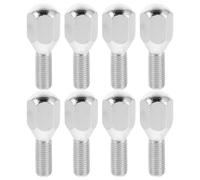 OFFSCH 8pcs Wheel Lug Nuts: M10x1.25 Wheel Hub Bolts Set - Automotive Lug Nuts - Accessories for 10/12/14in ATV 4-Wheeler Dirt Bike