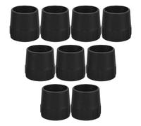 OFFSCH 9pcs Guitar Holder Leg Pad Acoustic Guitar Stand Foot Protector Rubber Foot Pad Cover